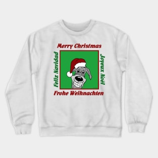 Irish Wolfhound Christmas Crewneck Sweatshirt